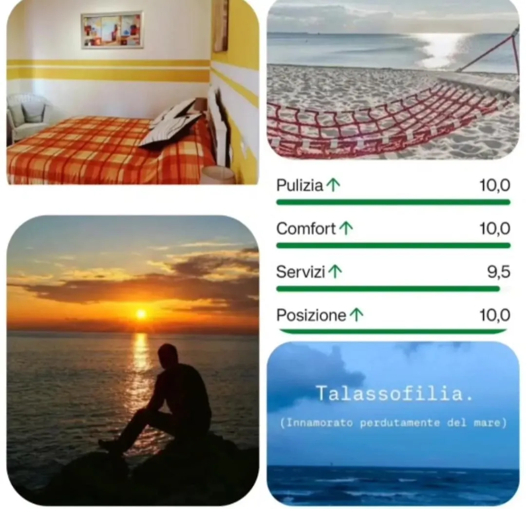 Apartment Ferienwohnung The 727 Sottomarina Italien