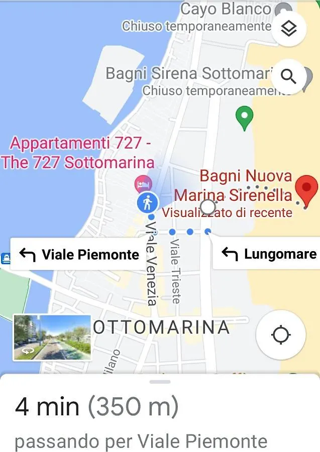 Ferienwohnung The 727 Sottomarina